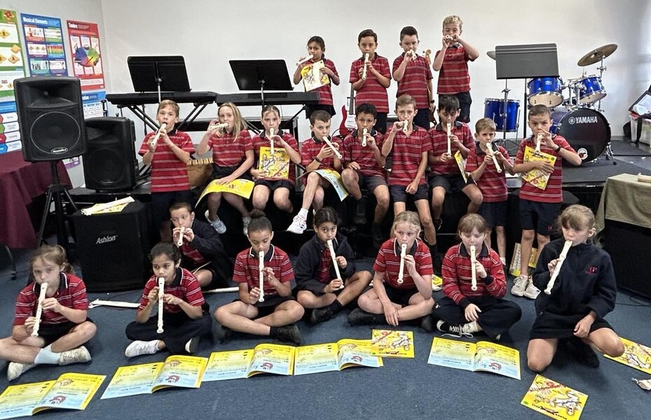 Recorder Music Group 1